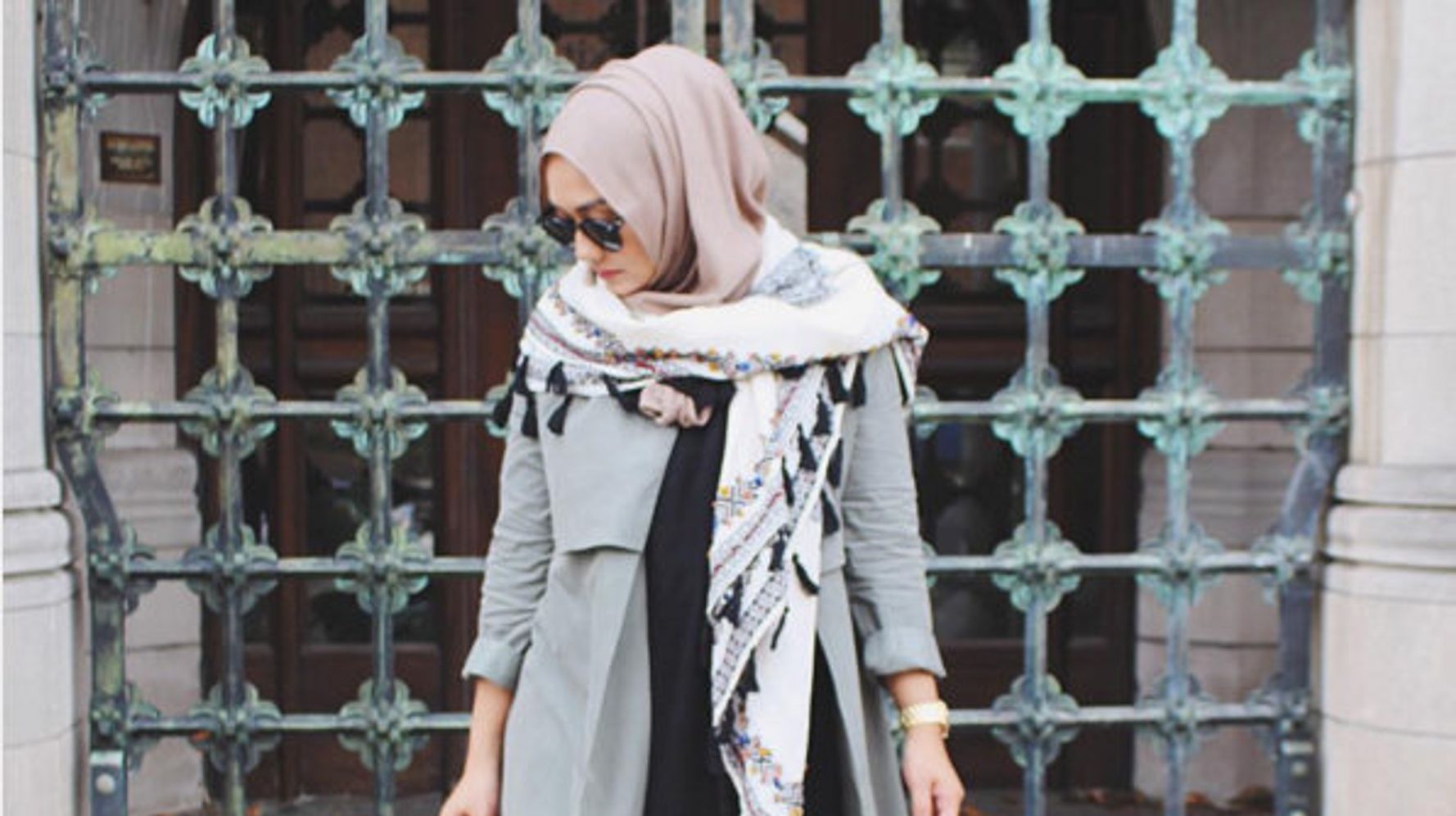 Aesthetic Baddie Cute Hijab Outfits