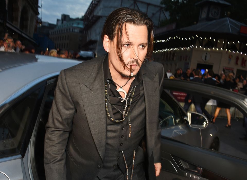 Best Actor: Johnny Depp, "Black Mass"