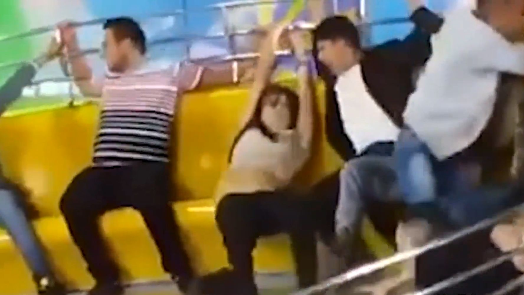 Woman Loses Pants On Carnival Ride | HuffPost Weird News