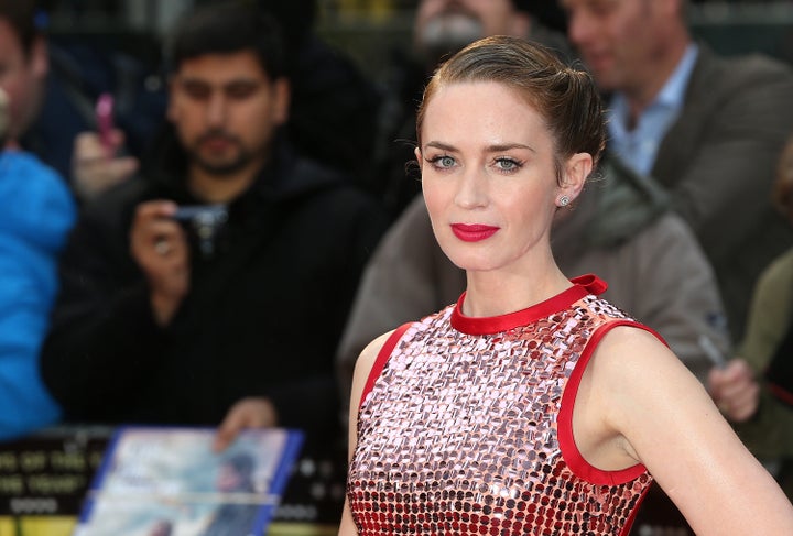 Actress Emily Blunt, who's reportedly attached to star in "Bronco Belle."