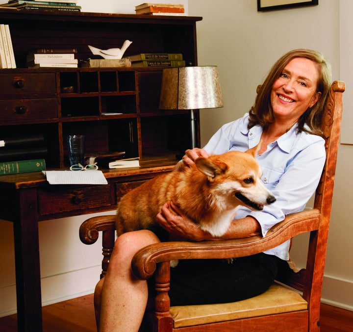 Author and screenwriter Sarah Bird, whose screenplay, "The Daughter of a Daughter of a Queen" is in development with Pantheon of Women.