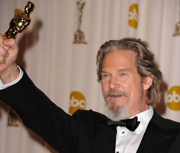 After well over 30 years of nominations, Jeff Bridges won his first Academy Award, thanks to his performance in "Crazy Heart."