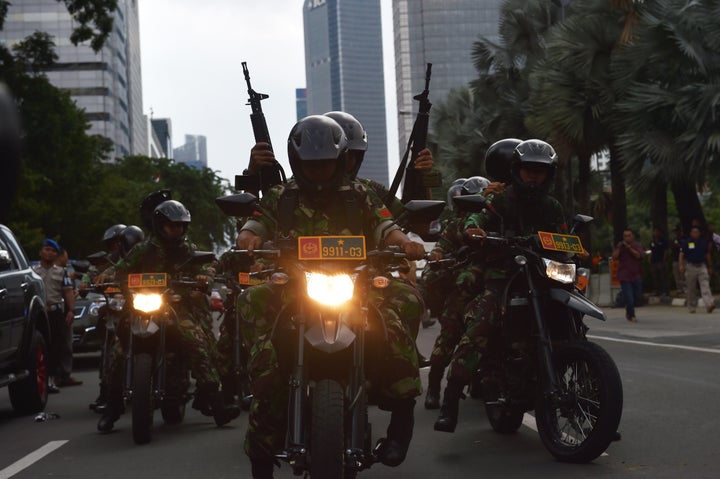 Indonesia has the world's largest Muslim population. The country's police have been successful in destroying domestic militants, but officials have recently worried about a resurgence inspired by groups such as the Islamic State group.