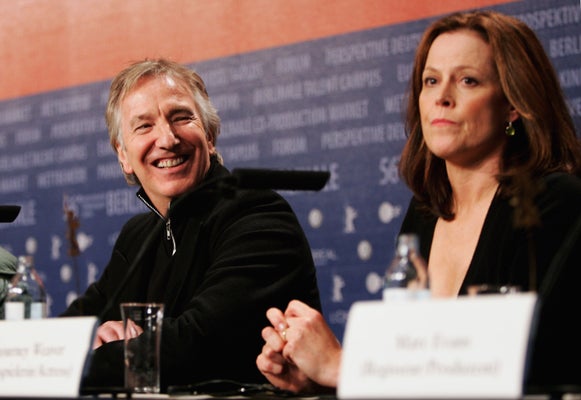 Alan Rickman Was Cinema's Greatest Withholder of Approval