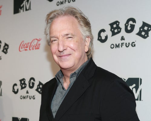 Alan Rickman Was Cinema's Greatest Withholder of Approval