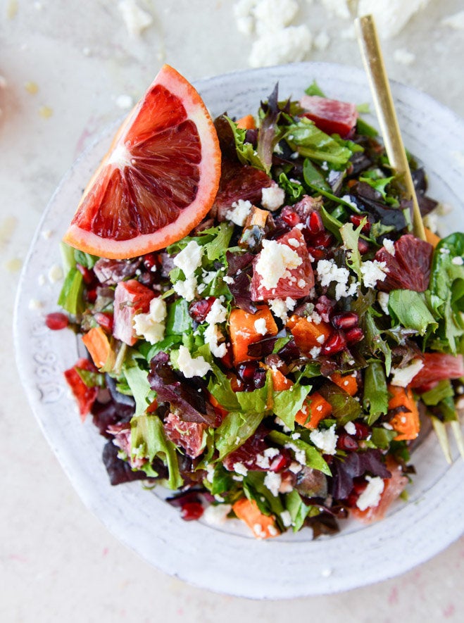 Winter Chopped Salad