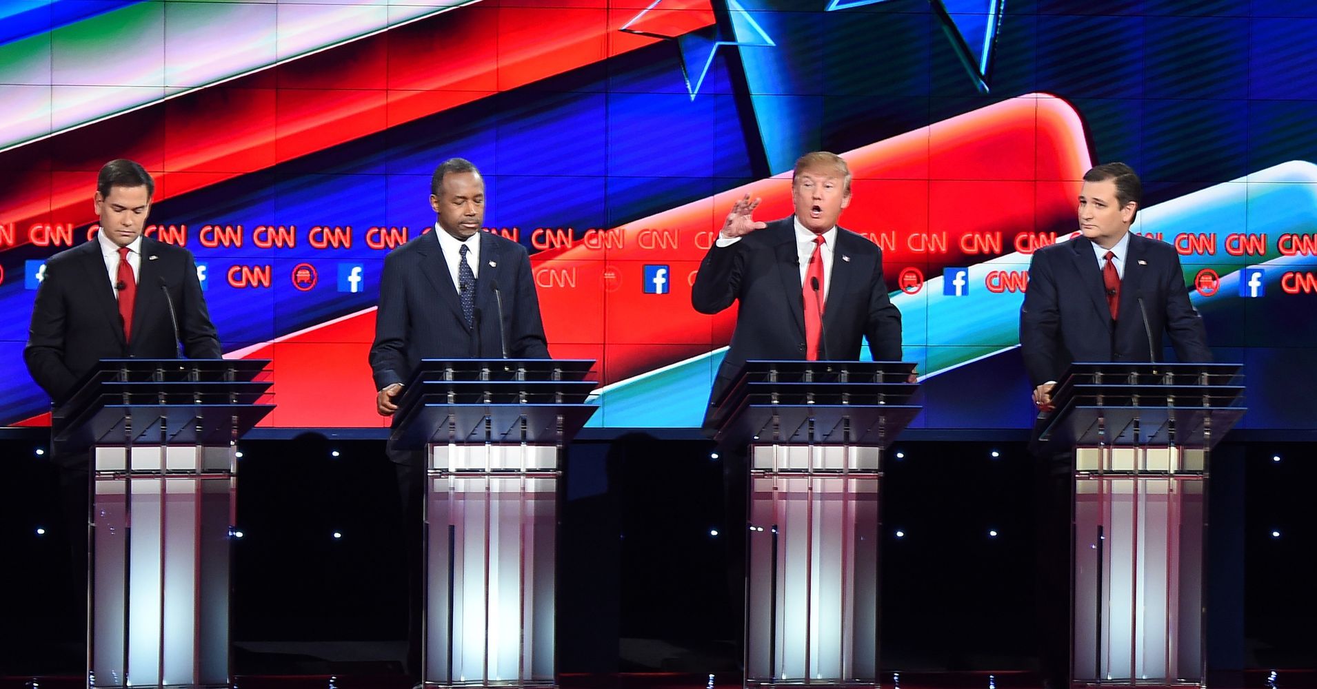 The Republican Debate Is Going To Be A Wild FreeForAll HuffPost