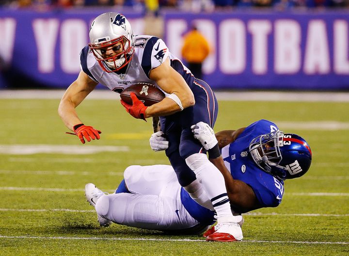 The Patriots are 9-0 with Julian Edelman in the lineup this season, but just 3-4 without him.
