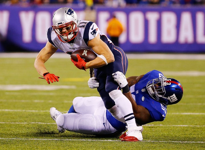 The Patriots are 9-0 with Julian Edelman in the lineup this season, but just 3-4 without him.