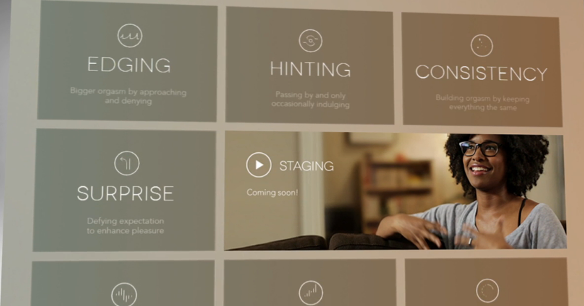 OMGYes Is An Interactive Learning Tool For Getting Women Off