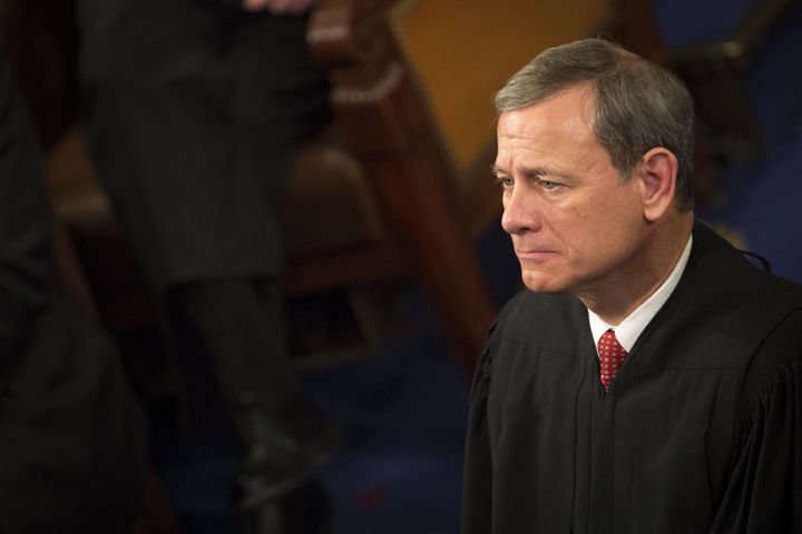 Chief Justice John Roberts played a leading role in a hearing on whether the political branches can tell courts how to do their work.