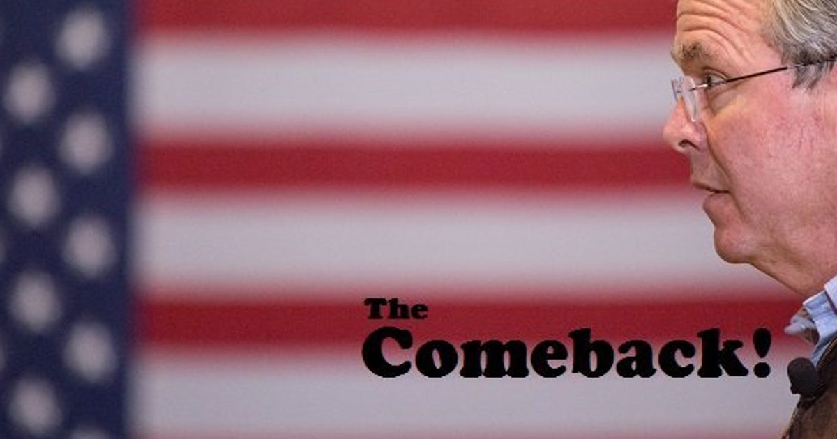Jeb! Comeback Watch: A Gentle Nudge Toward The Exit | HuffPost Latest News
