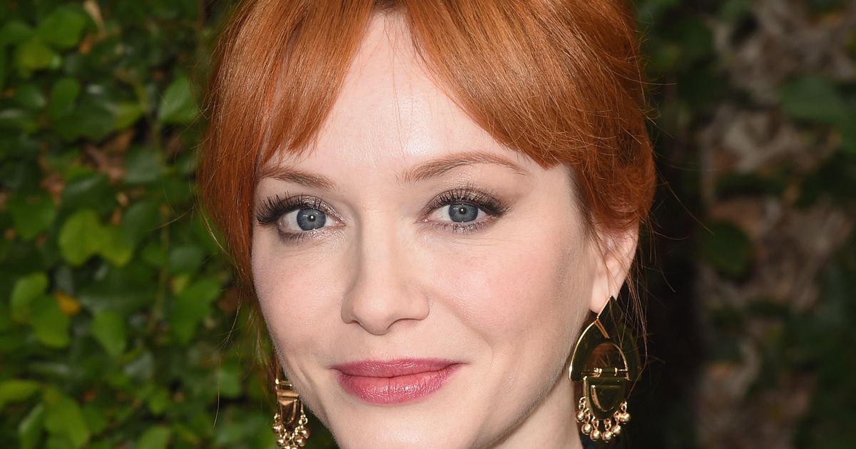 The Inspiration Behind Christina Hendricks' Red Hair Is Adorable ...