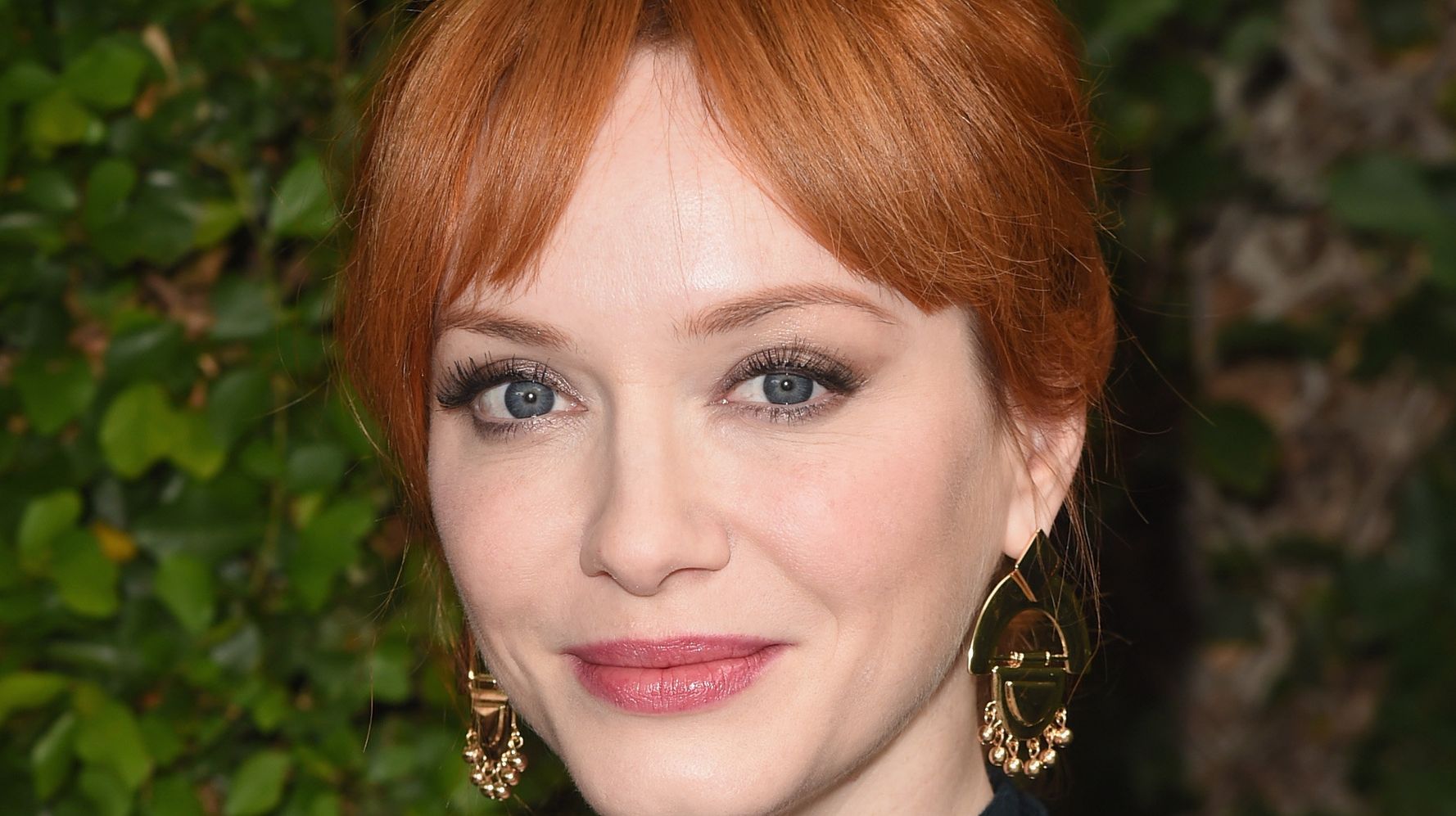 The Inspiration Behind Christina Hendricks Red Hair Is Adorable