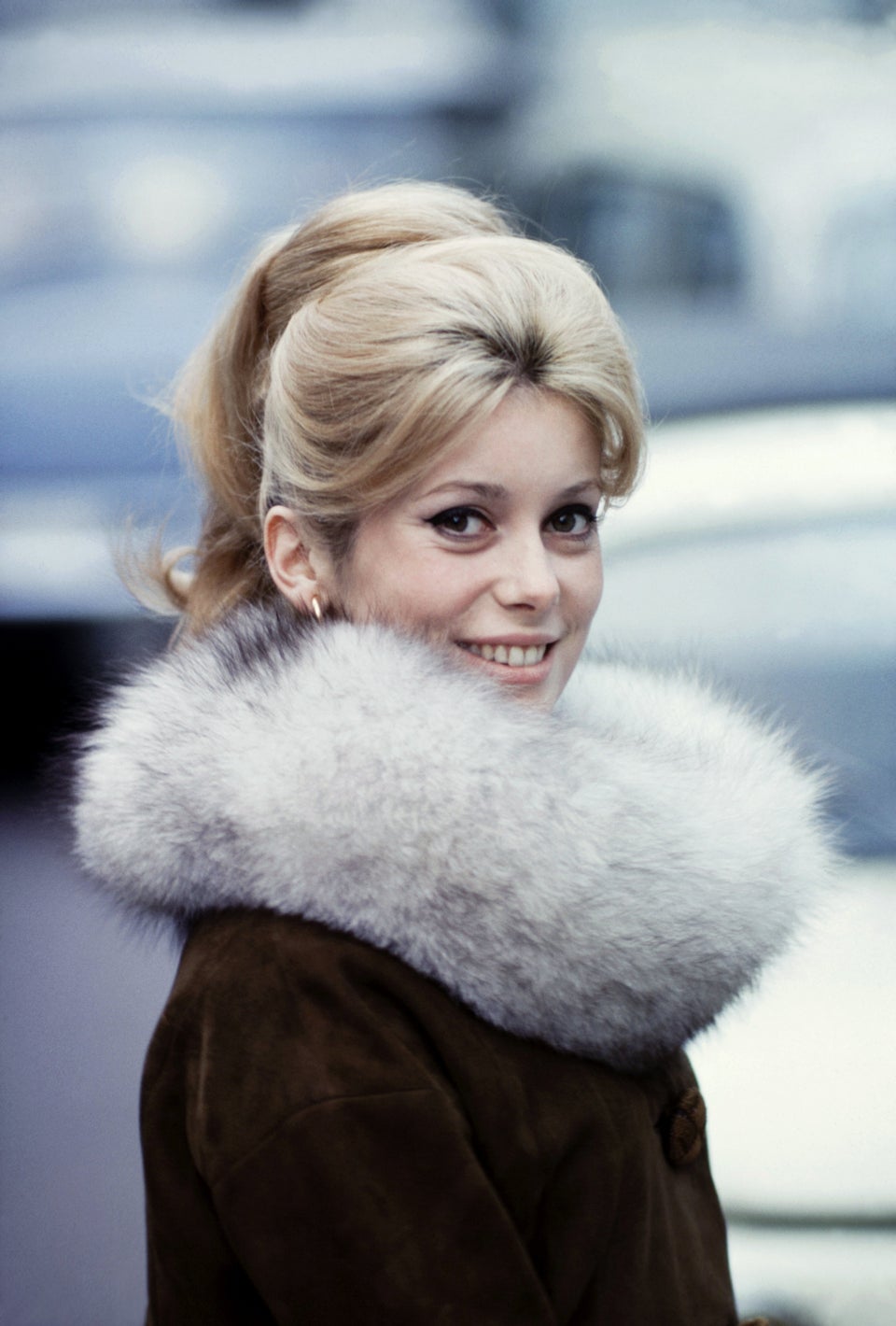 Catherine Deneuve, 1963. 