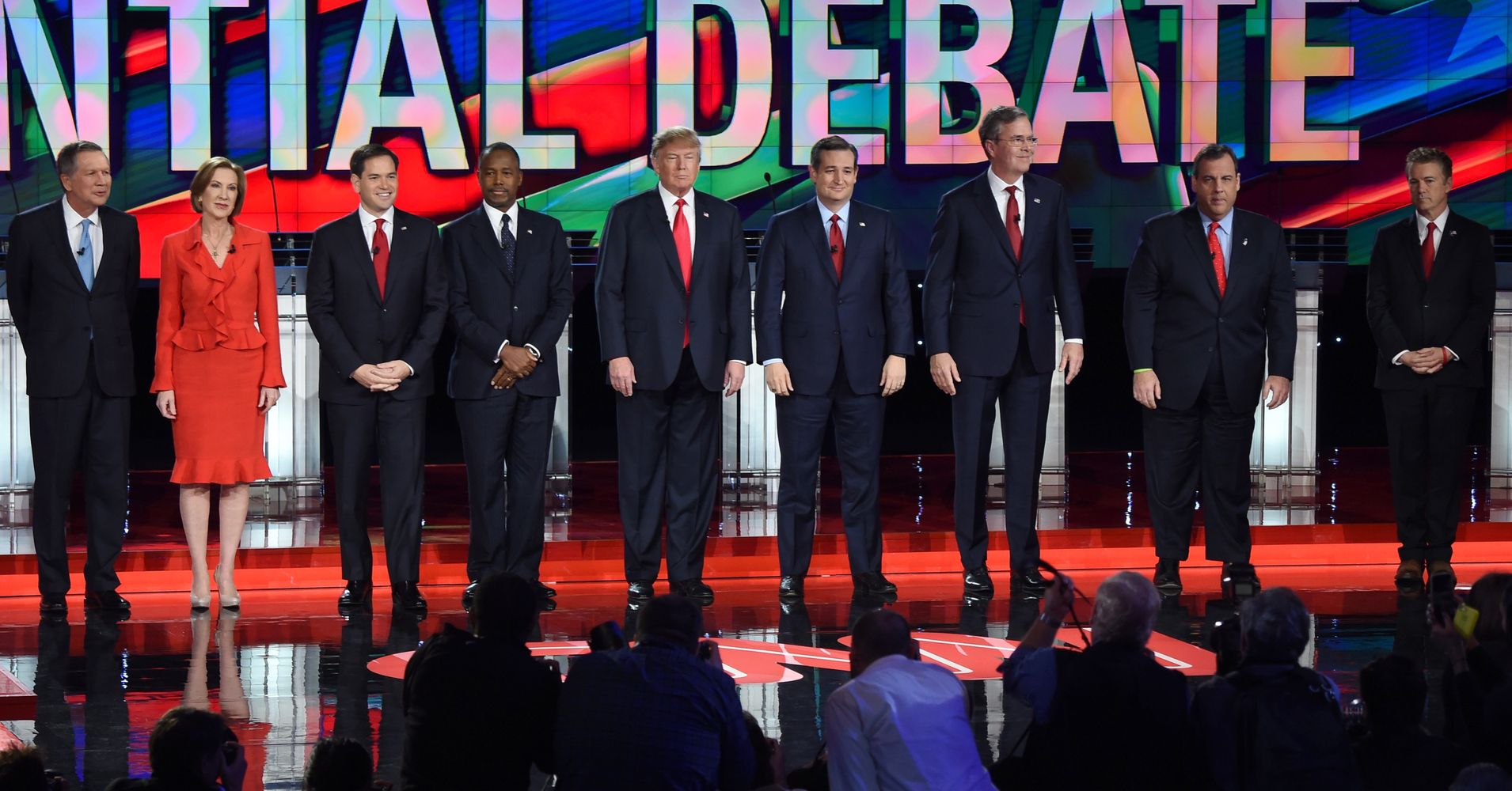 Here Are The Highlights From The Sixth Republican Presidential Debate