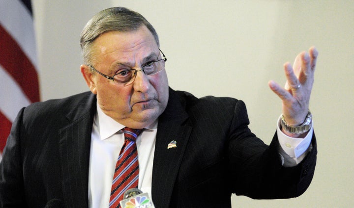 Maine Gov. Paul LePage's (R) job is safe for now.