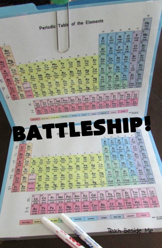 You sunk my battleship made of cobalt, rhodium, iridium and meitnerium!