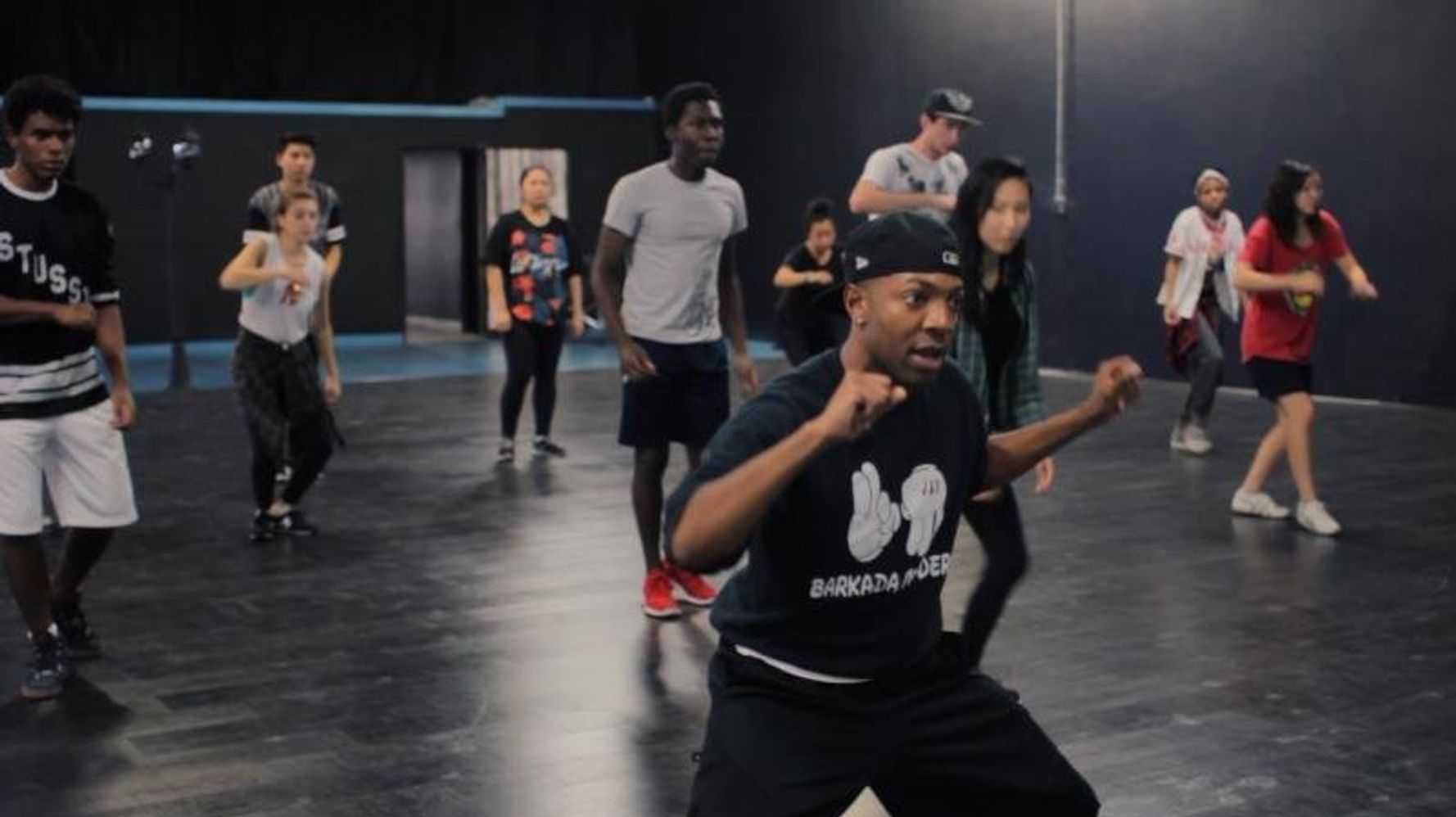 . Dance Crew Brings Hip-Hop And Smiles To Kids In Hospital | HuffPost  Good News