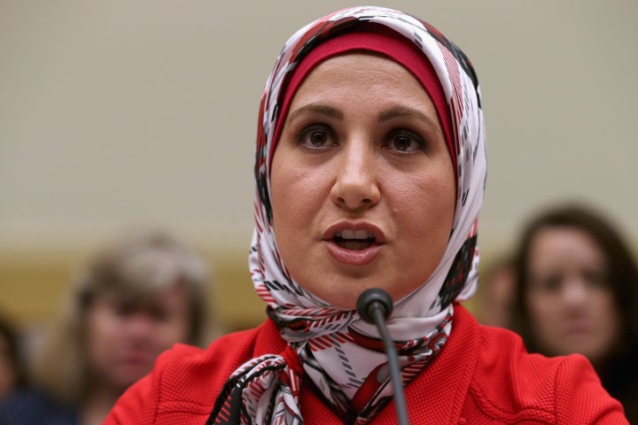 Sarah Hekmati testified before the House Foreign Affairs Committee in June about her brother's continued imprisonment. 