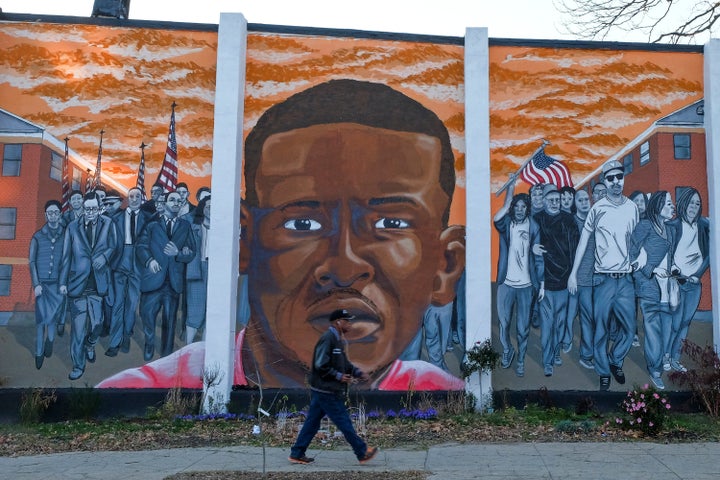 Freddie Gray died after a rough ride in a Baltimore police van.