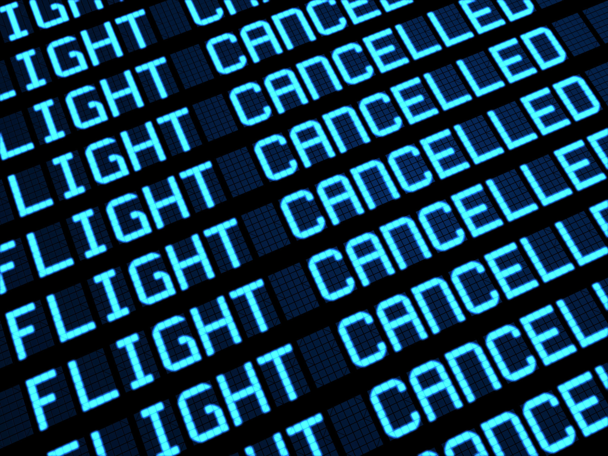 So Your Flight Got Cancelled. Now What? | HuffPost Life