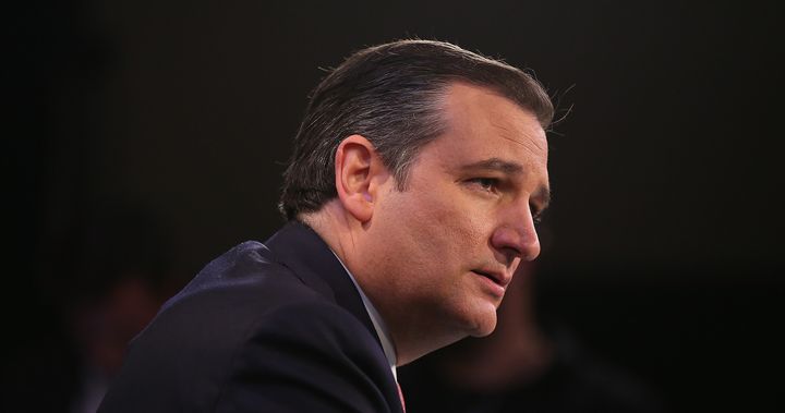 A lawyer in Texas has filed suit challenging Ted Cruz's run for president.