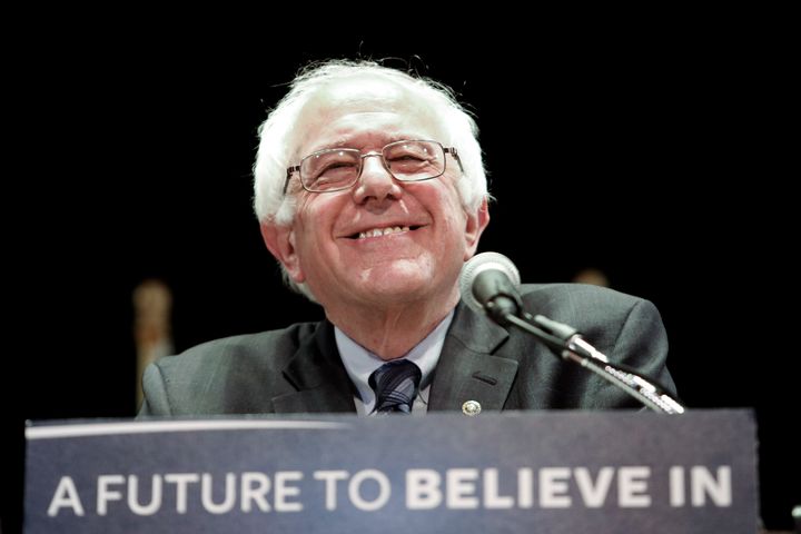 Bernie Sanders could win big in New Hampshire... or maybe not. 