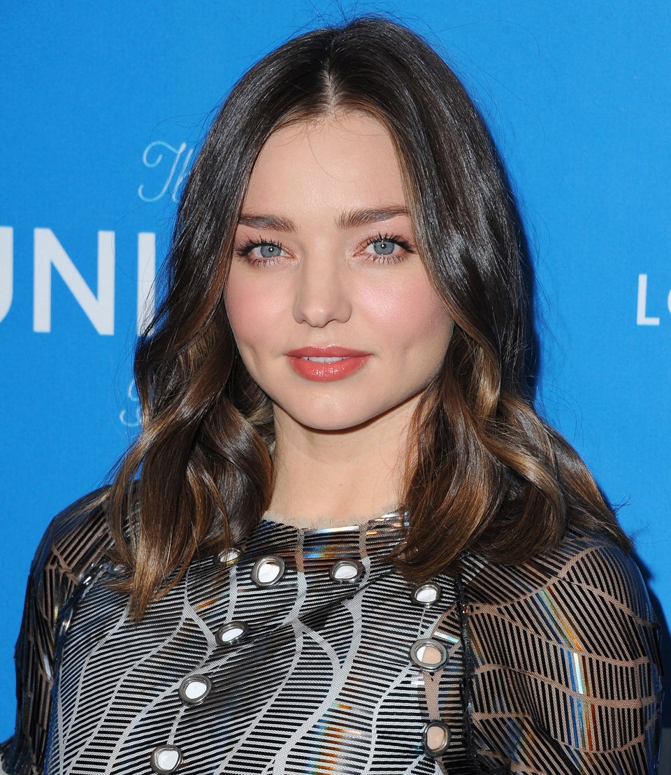 Miranda Kerr at the UNICEF Ball