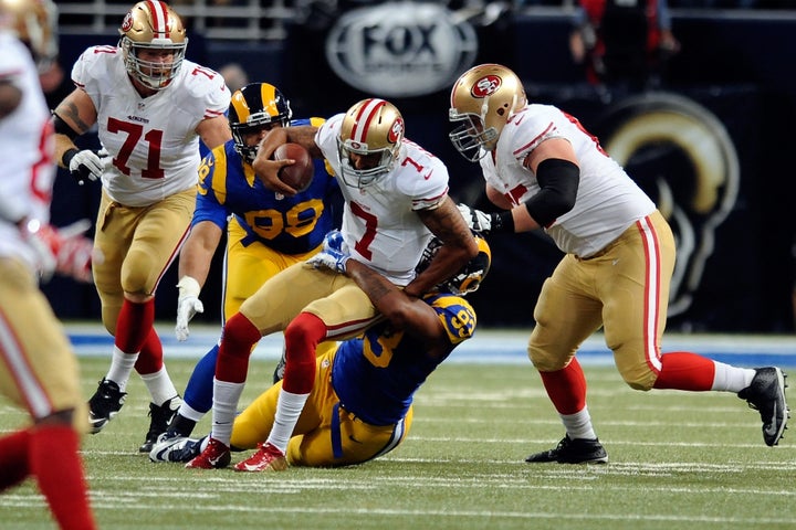 Kelly will be tasked with repairing the confidence of 49ers quarterback Colin Kaepernick, coming off the worst season of his