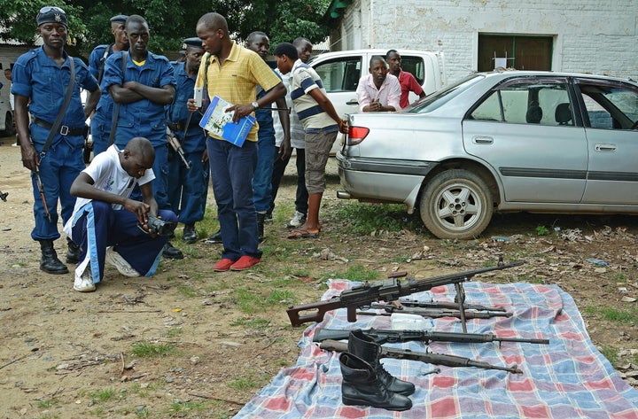 The U.N. has also heard witness testimony of mass graves stemming from the country's worsening wave of violence.