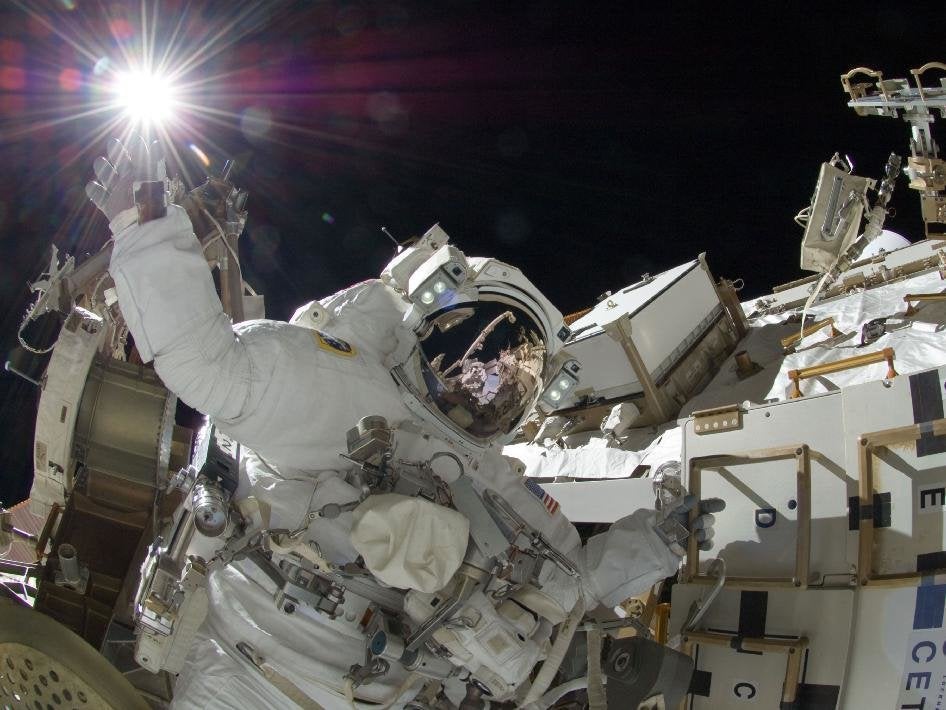 Spacewalk Photos