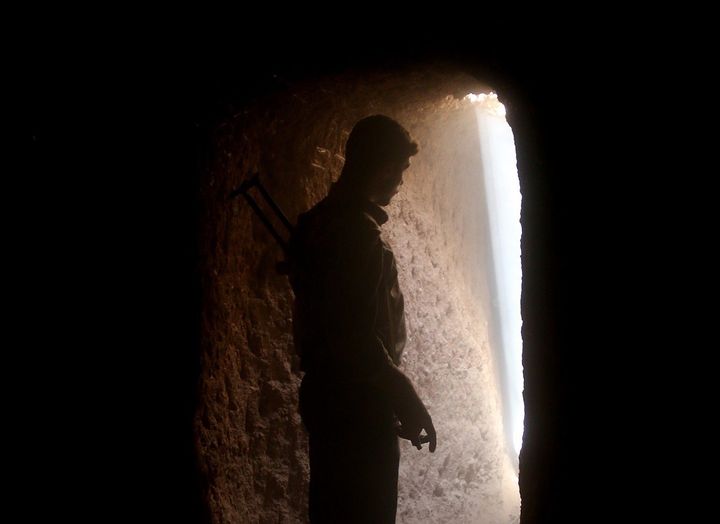 Many armed rebel groups in Syria are allowing most people to access the tunnels at no cost, having previously charged them about $380 per person for a one-way trip.