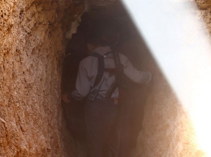 Abu Ali, 47, said he had to submit an official request to use the rebel-held tunnels and was informed two weeks later that it had been granted.