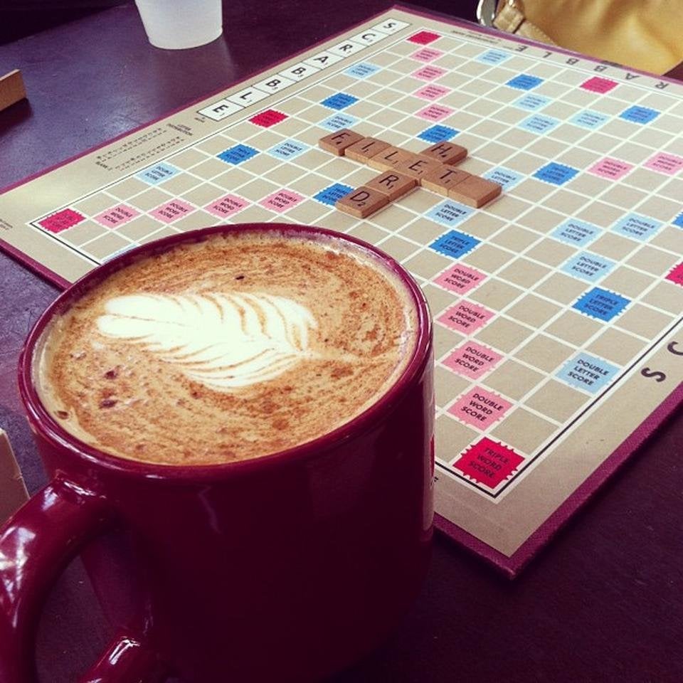 Coffee Rush board game: be the best barista in town