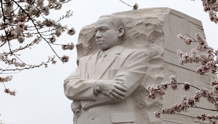 The Dr. Martin Luther King, Jr. Memorial in Washington, D.C.