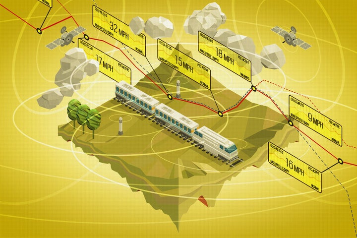 Implementing positive train control technology is an intricate process. 