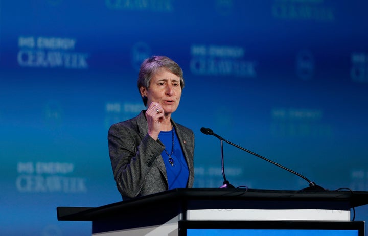 U.S. Interior Secretary Sally Jewell said the administration has a responsibility to take into account coal's impact on climate change.
