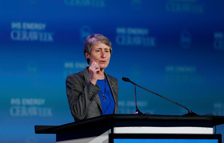 U.S. Interior Secretary Sally Jewell said the administration has a responsibility to take into account coal's impact on climate change.