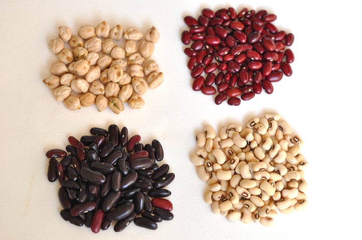 High fiber foods, like beans, for example, may help you sleep more soundly.