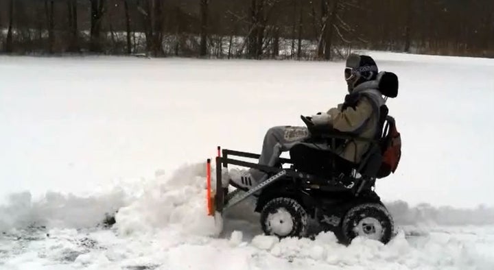 Tim Taylor hasn't let a wheelchair limit his lifestyle or sense of adventure!