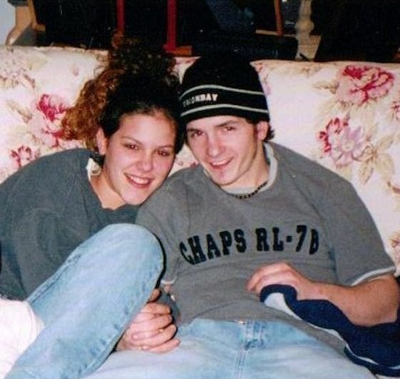 Tim Taylor and his girlfriend, Heather Sanders, prior to the accident that claimed her life and left him paralyzed. "She is m
