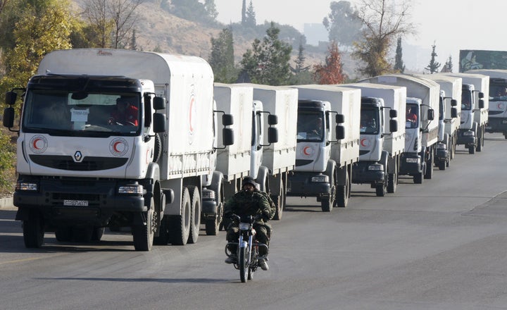 While aid convoys managed break the sieges on Madaya, Fou'a and Kafraya this week, there are some 48 other besieged communities in Syria, watchdog organization Siege Watch said.