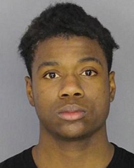 Jason Donte Hayes, 17, is accused of kidnapping and robbing a woman at gunpoint.