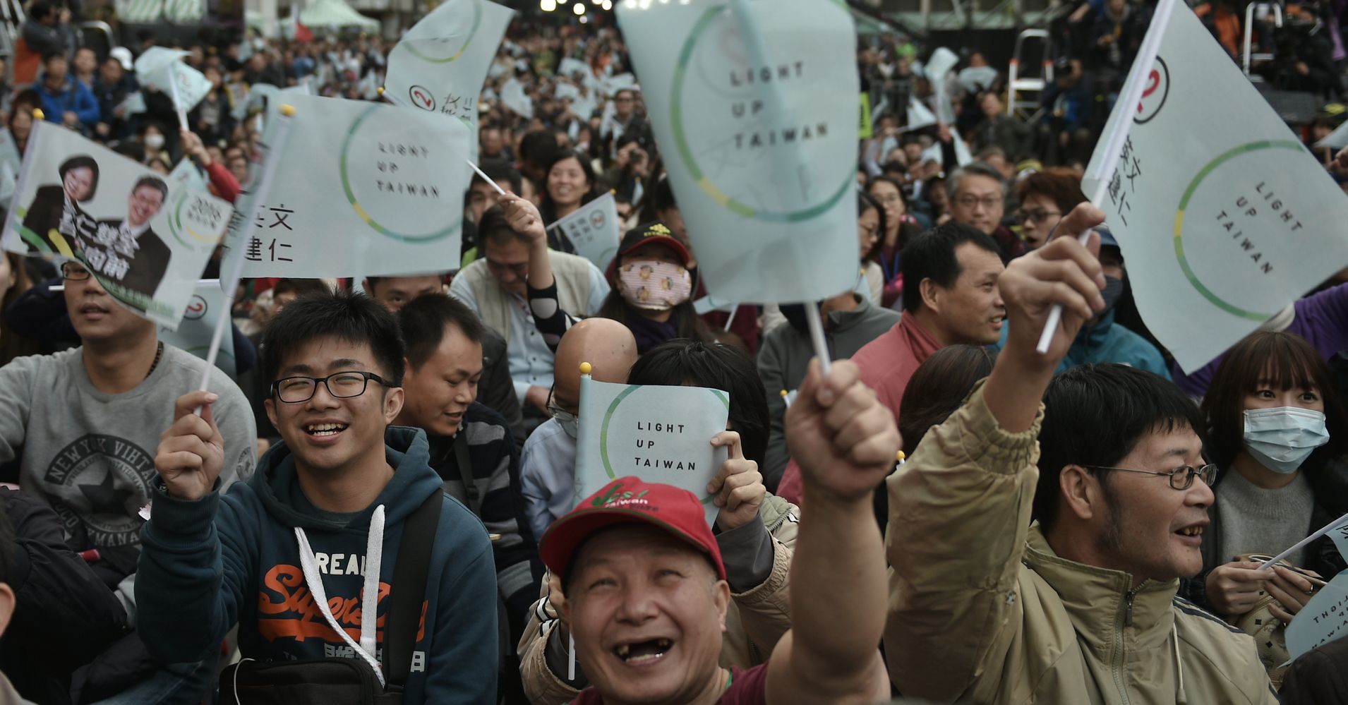 Taiwan's Pro-Independence Opposition Leader Wins Presidential Election ...