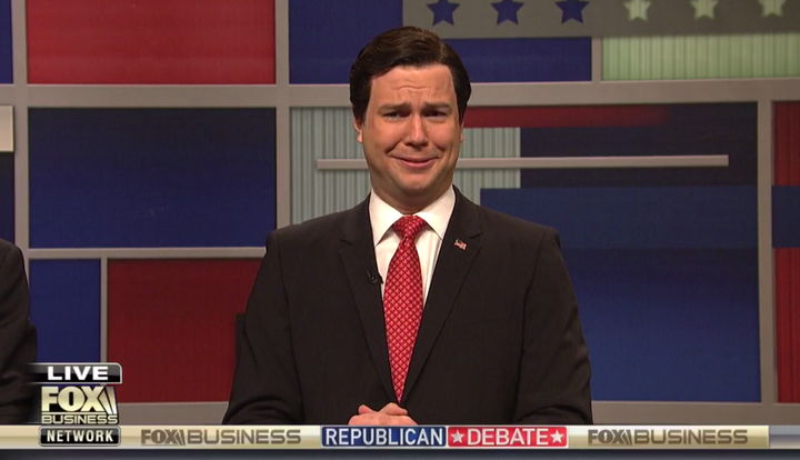 "SNL" took on Sen. Ted Cruz's "New York values" comment at a recent debate. 