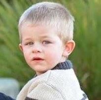 Noah Chamberlin, 2, of Pinson, Tennessee, has been missing since Thursday afternoon, authorities say.