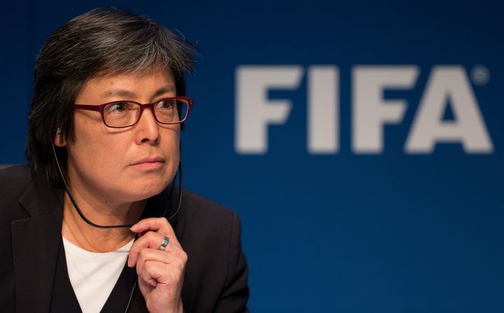 Moya Dodd thinks women should be able to help make decisions about the way soccer is funded and developed around the world. That's crazy talk!
