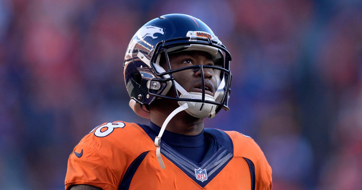 Demaryius Thomas' mom will see him play for the first time Sunday