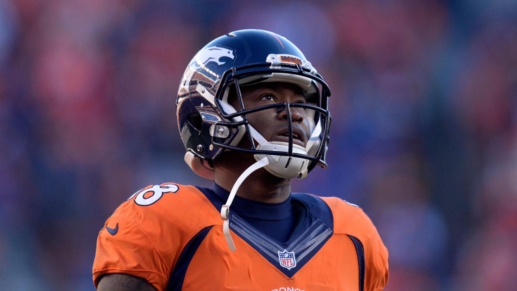 Demaryius Thomas' mom will see him play for the first time Sunday